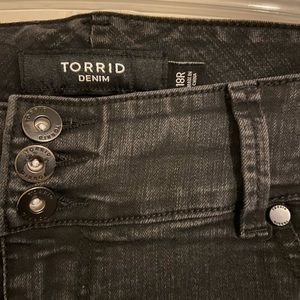 Torrid jeggings size 18 regular
